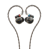 FiiO FD3 and FD3 Pro in-ear monitors, with cable