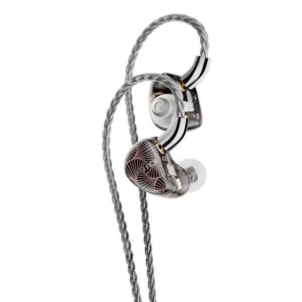 FiiO FX15 hybrid in-ear monitors, single earpiece with cable