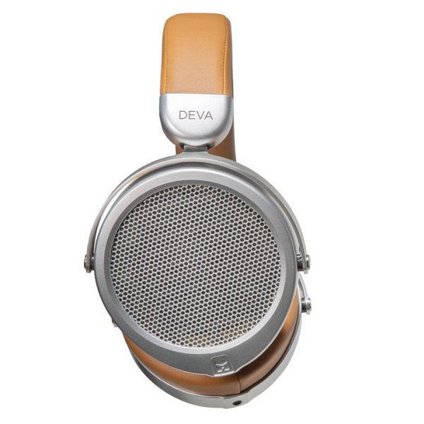 HiFiMAN Deva planar headphones, wired, side view