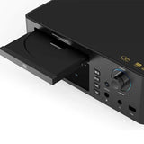 Shanling SCD1.3 SACD player, black, disc tray open