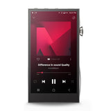 Astell&Kern A&futura SE300 music player, front with screen