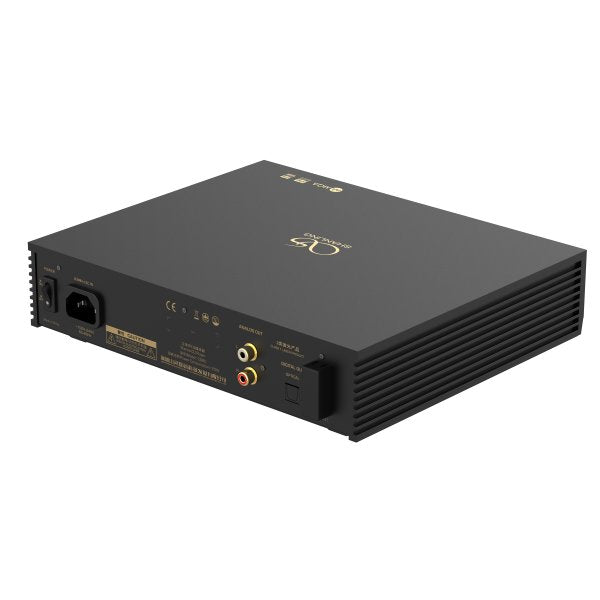 Shanling CD80 CD player, from above