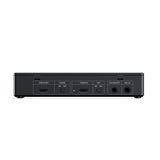 FiiO DM15 R2R CD player, black, rear panel