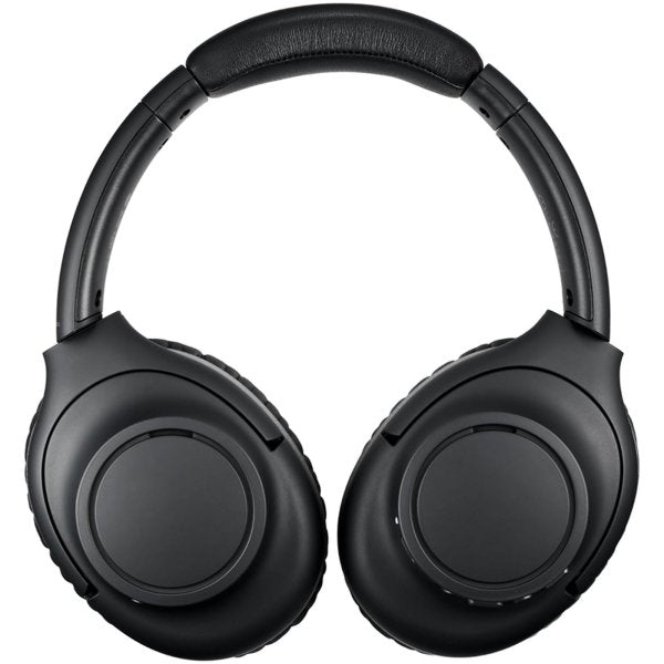Audio-Technica ATH-S300BT noise-cancelling headphones, black, front