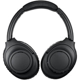 Audio-Technica ATH-S300BT noise-cancelling headphones, black, front