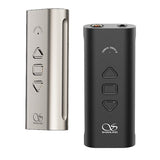 Shanling UA3 USB DAC and headphone amp, titanium and black