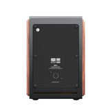 FiiO SA1 desktop active speakers, black, back