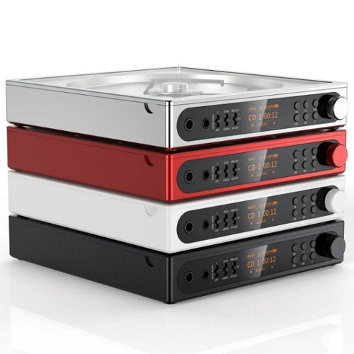 FiiO DM15 CD Player with 24Bit R2R DAC - BLACK (Box opened)