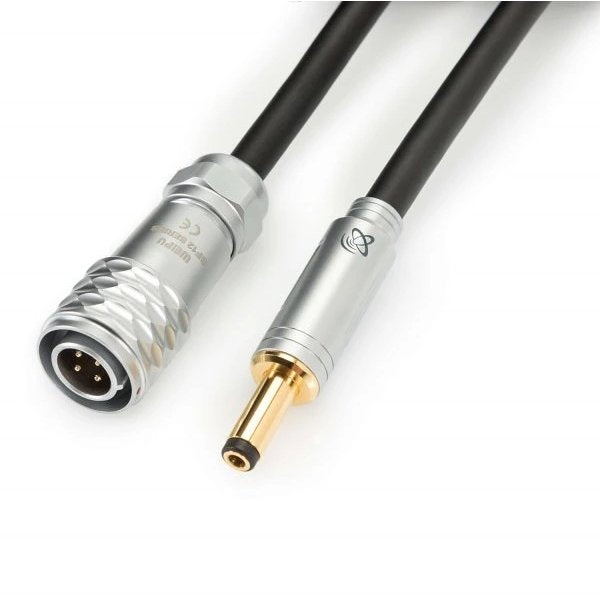 Ferrum 4-pin to 5.5 x 2.1 mm DC cable, both ends