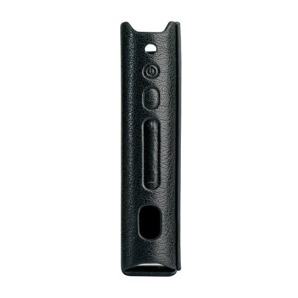 FiiO BTR15 leather case, side