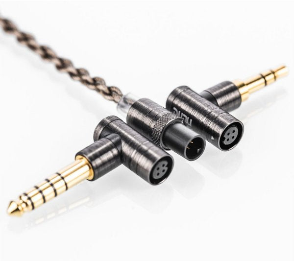 DUNU Falcon Ultra in-ear monitors, cable with swappable plugs