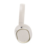 FiiO EH13 noise-cancelling Bluetooth headphones, white, side view