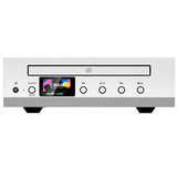 Shanling CR60 CD transport and ripper, silver, front panel