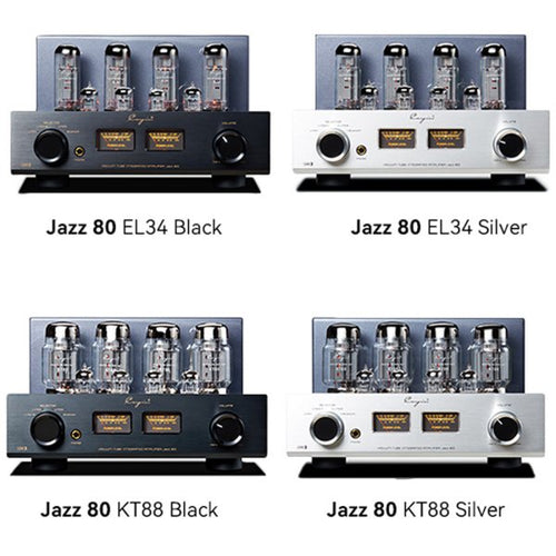 Cayin Jazz 80 EL34 / KT88 Bluetooth Tube Amplifier