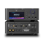 Shanling SCD1.3 SACD player, black, front and rear panels