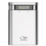 Shanling H2 portable DAC and headphone amp, silver