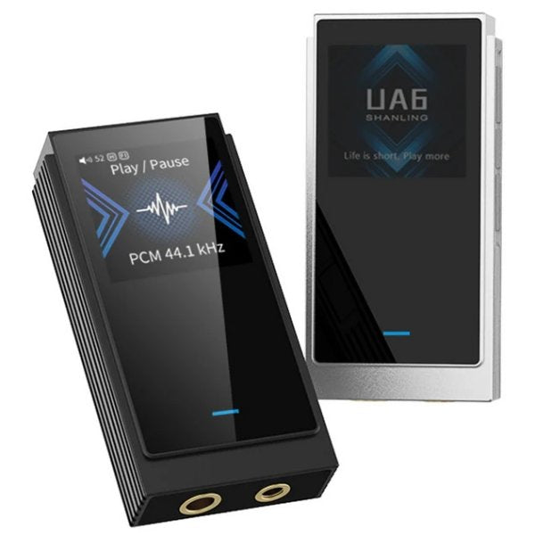 Shanling UA6 USB dongle DAC, black and silver