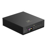 Shanling CR60 CD transport and ripper, black, angled