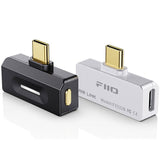FiiO AIR LINK USB-C Bluetooth transmitter, black and silver
