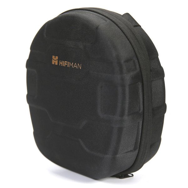 HiFiMAN headphone carry case, angled
