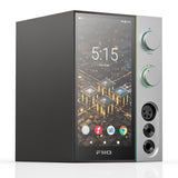 FiiO R9 desktop streamer and DAC/amp, black, front