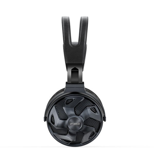 FiiO FT3 32 ohm open-back headphones, ear cup close-up