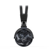 FiiO FT3 32 ohm open-back headphones, ear cup close-up