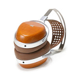 HiFiMAN Audivina closed-back headphones, ear cups close-up