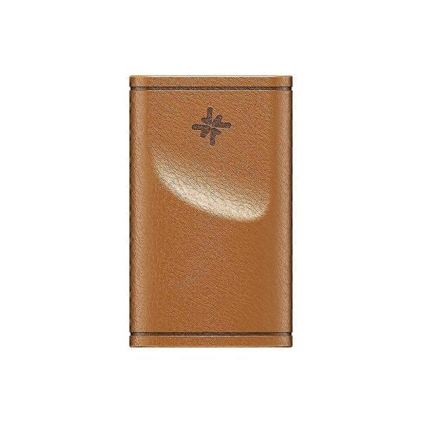 Snowsky Melody leather case, brown, front