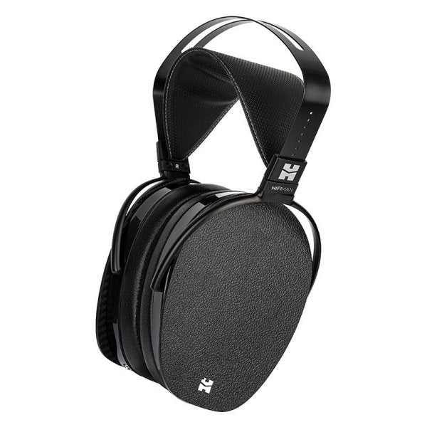 HiFiMAN Arya Unveiled planar headphones, angled from the other side