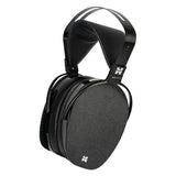 HiFiMAN Arya Unveiled planar headphones, angled from the other side