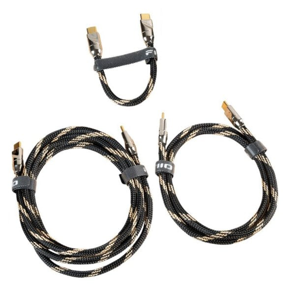 FiiO LT-TC5 USB-C to USB-C cable, three lengths