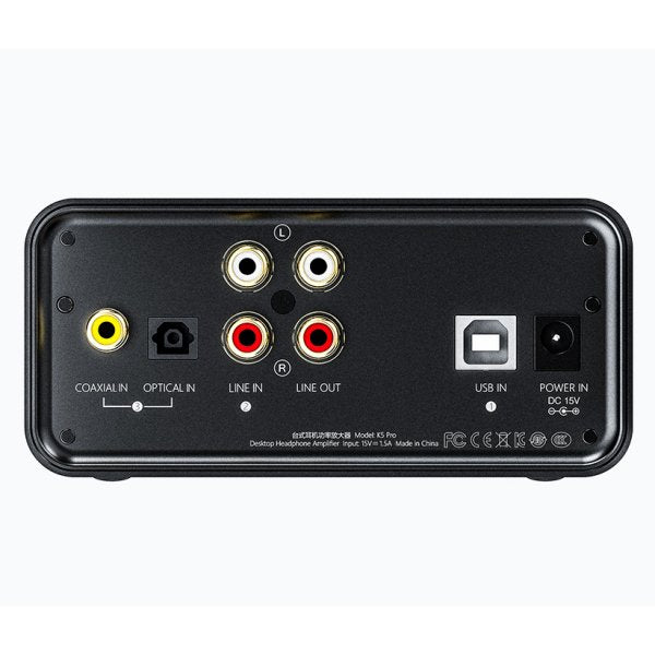 Fiio K5 PRO Desktop Headphone Amplifier & DAC - NEW ESS DAC EDITION (Cosmetic scratches)