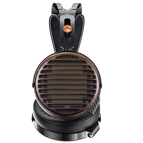 FiiO FT7 open-back planar headphones, side view