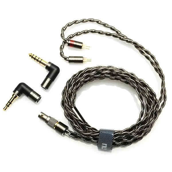 DUNU SA6 MK2 in-ear monitors, cable with swappable plugs