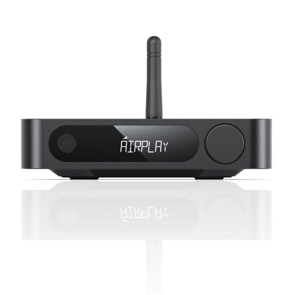 FiiO SR11 desktop streamer, black, front