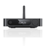 FiiO SR11 desktop streamer, black, front