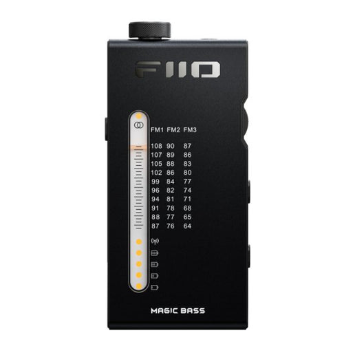 FiiO RR11 Portable Stereo Radio Receiver - BLACK (Missing some accessories)