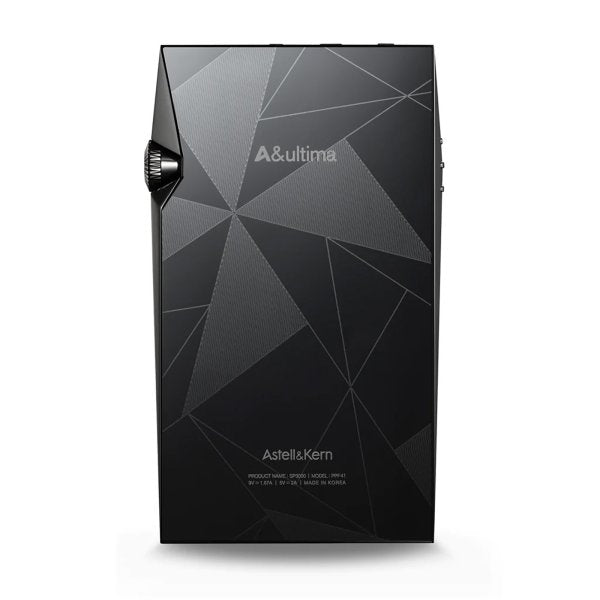 Astell&Kern A&ultima SP3000 music player, back