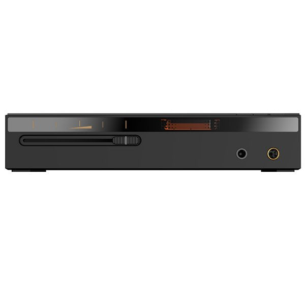 Shanling EC Zero T portable CD player, side view