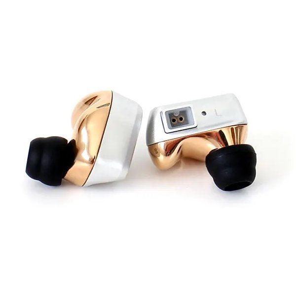 HiFiMAN Svanar in-ear monitors, shells with ear tips