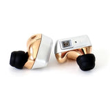 HiFiMAN Svanar in-ear monitors, shells with ear tips
