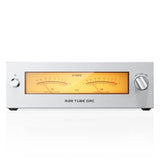 FiiO WARMER R2R tube DAC, silver, front