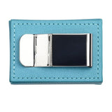 Snowsky Retro Nano leather case, blue, screen window