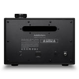 Astell&Kern ACRO BE100 Bluetooth speaker, black, rear panel
