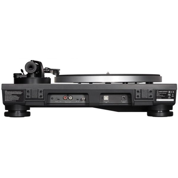 Audio-Technica AT-LP5X direct-drive turntable, side view