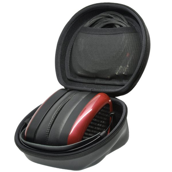 Dan Clark Audio AEON 2 closed-back headphones, closed carry case