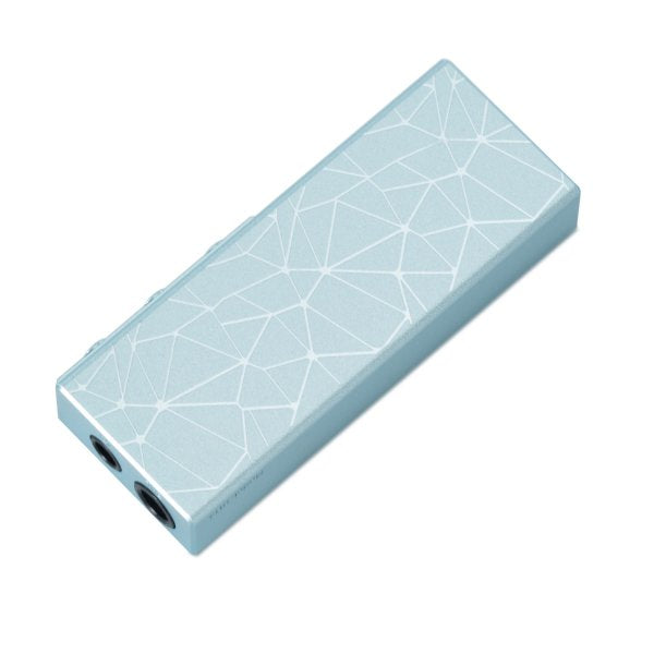 Cayin RU3 USB dongle DAC, cyan, back