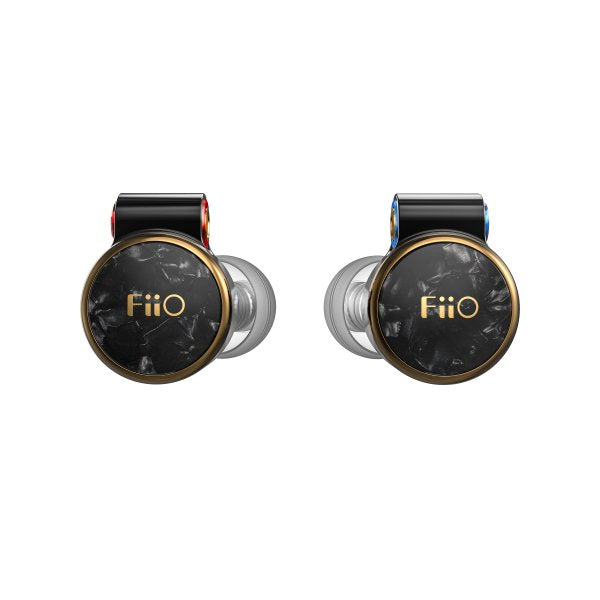 FiiO FD3 and FD3 Pro in-ear monitors, faceplates
