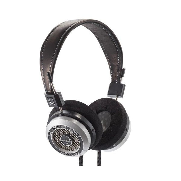 Grado SR325x Prestige headphones, angled from the other side